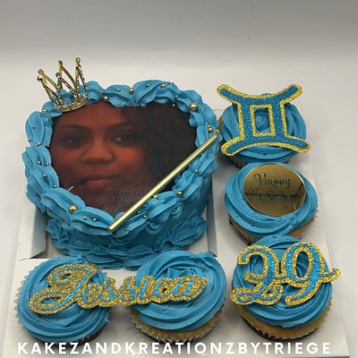 Small  Bento Box Cake 