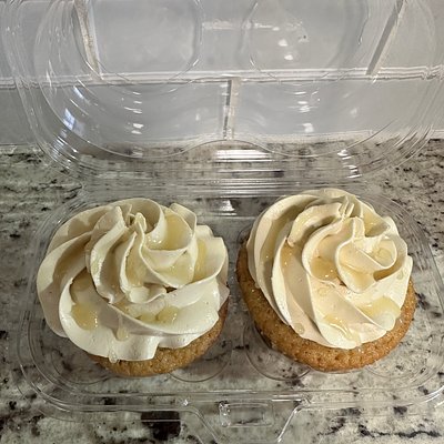 Apple Cider Cupcakes