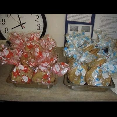 Cookie Gift Bags (Price Is For 15 Bags With 1 Large Cookie Each)