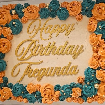 Half Sheet Cake 