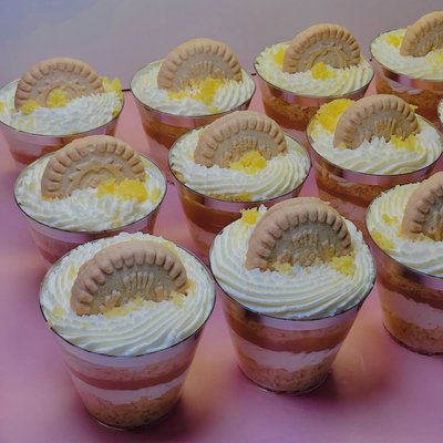 Lemon Cake Shooters