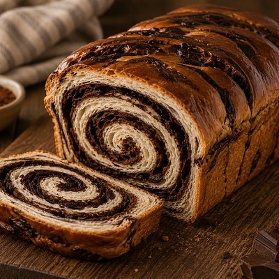 Chocolate Swirl Bread