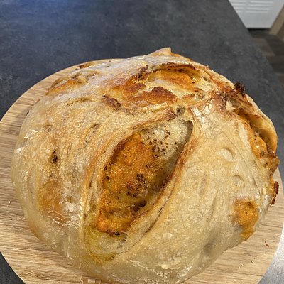 Garlic Cheddar