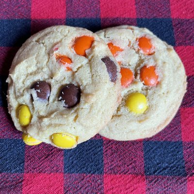 Reeses Candy Cookies 1/2 Dozen