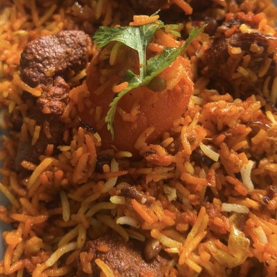 Lamb Biryani