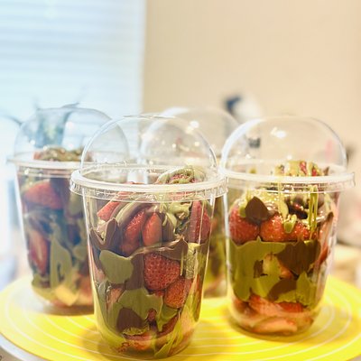 Dubai Strawberry Cup