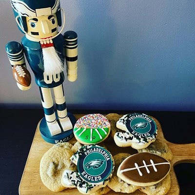 Eagles Cookie Box 