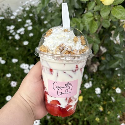 Fresas Con Crema