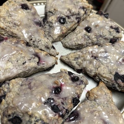 Blueberry Lemon Scone