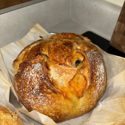 Sourdough Cheddar Jalapeño Loaf