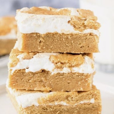 Fluffernutter Squares (6 Pack)