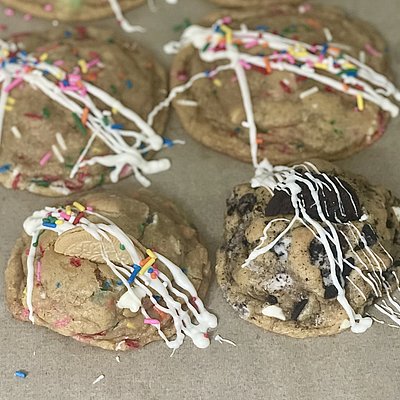 Sample Box Cookies 