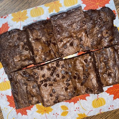 One Dozen Brownies