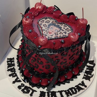 6” cake (Small, 8-10 servings)