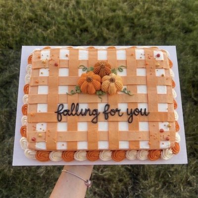 Custom Sheet Cake