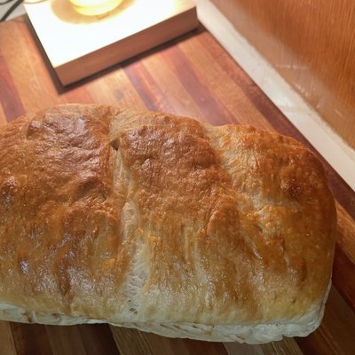 White Sandwich Bread (yeast)