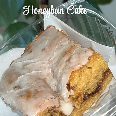 Biscoff Cookie Butter Honeybun Cake