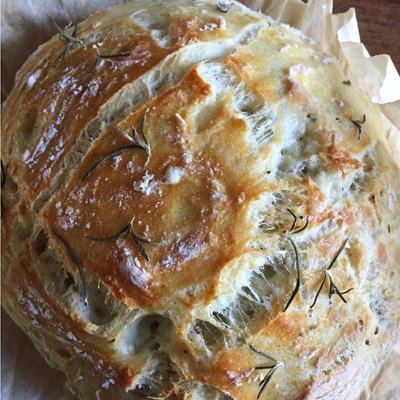 Rosemary Garlic Sourdough 