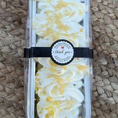 Lemon Mini Loaf Cake 6-Pack