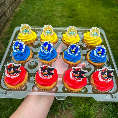 Cupcakes (dozen) - Custom
