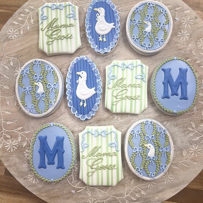 Baby Shower/Gender Reveal Cookie Quote