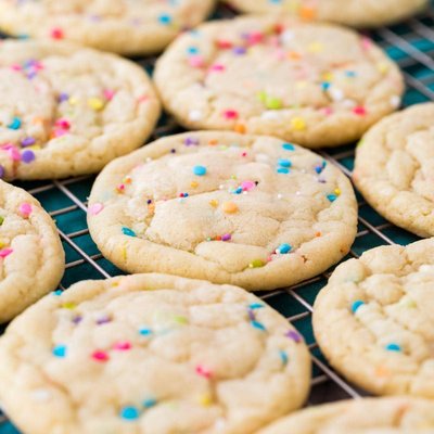 Funfetti Cookies