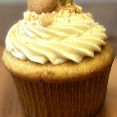 Banana Puddin’ Cupcakes, 1/2 Dozen