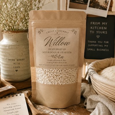 Dehydrated Sourdough Starter 