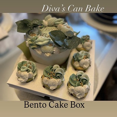 Bento Cake Box