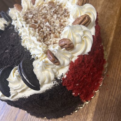 Multi-Flavored Cakes