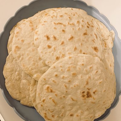 Sourdough Tortillas