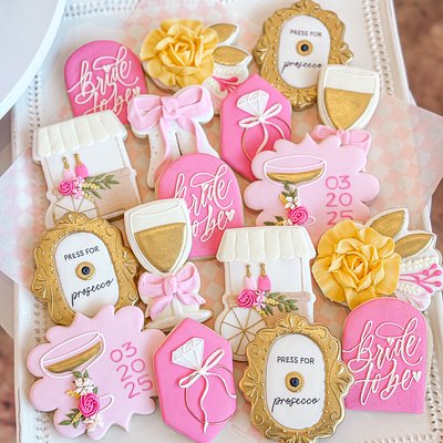  Custom Order Cookies