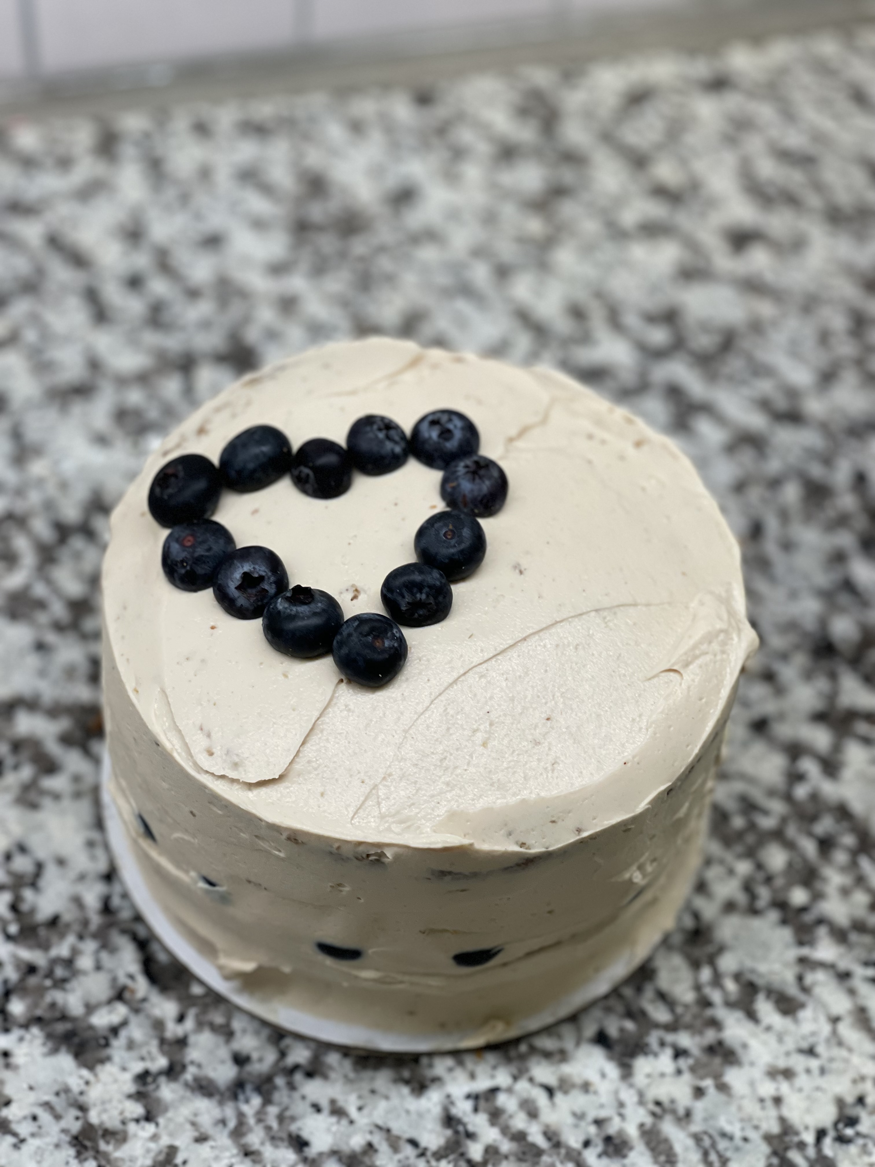 Peanutbutter Pumpkin Birthday Cake