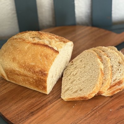 Sourdough Soft Loaf