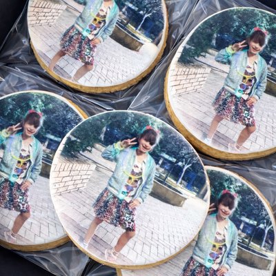 Edible Printed Image Cookie