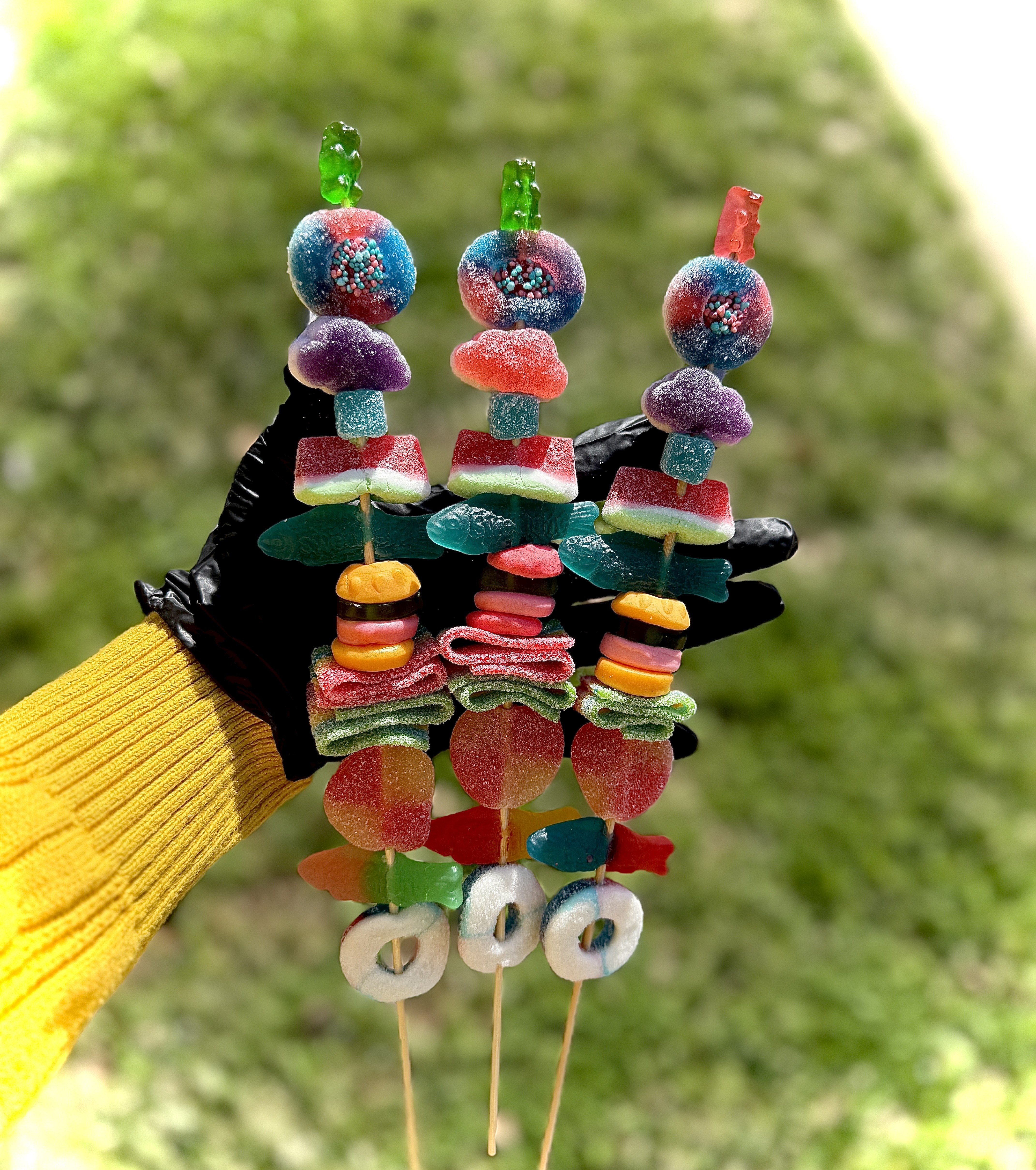 Sweet Treat Candy Skewers (24 Count )