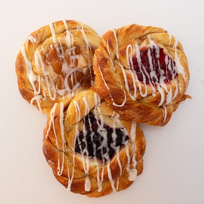 Danishes (Pack of 3) 