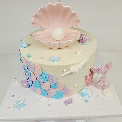 8" 2 Layer Round Cake