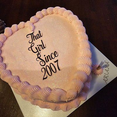11" Heart Cake 