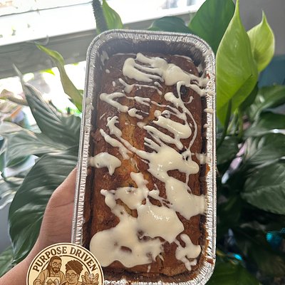 Iced Cinnamon Rasin Bread 