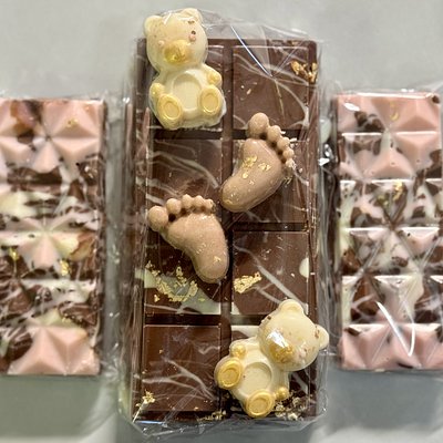 Special Occasion Customizable Chocolate Bar