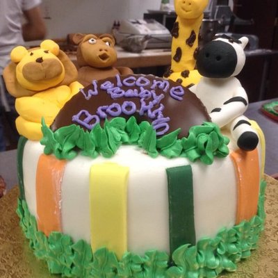 custom 3d cake 
