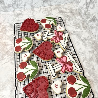 Sugar Cookies 12 Dozen 