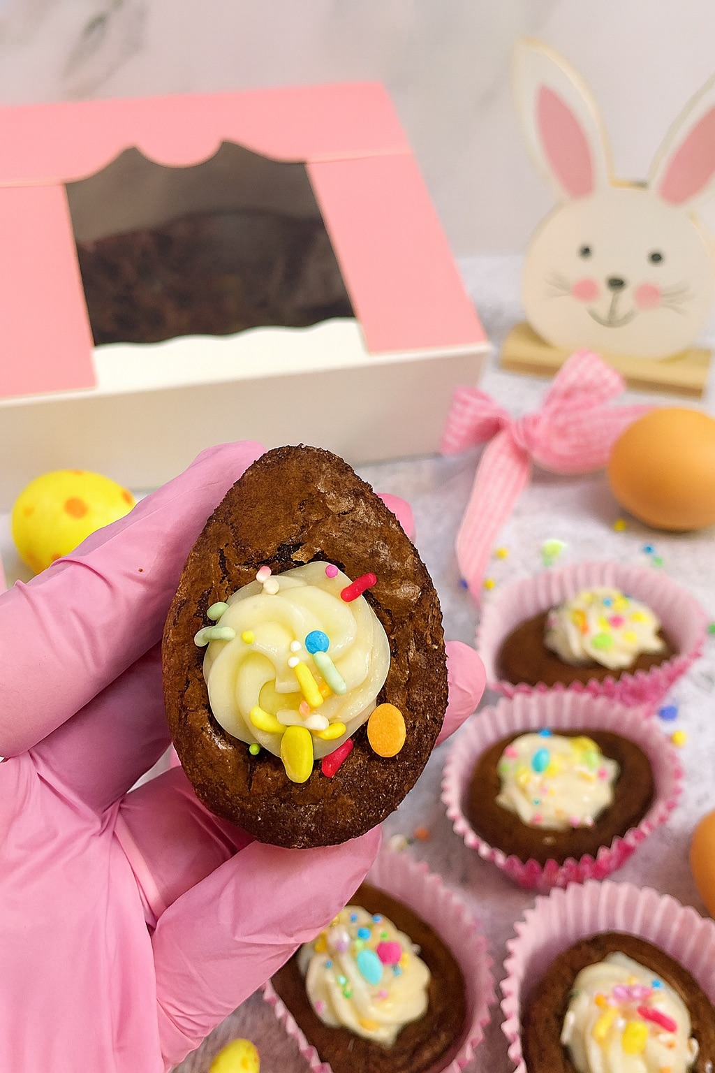 Brownie Deviled Eggs 1 dz
