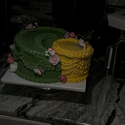 Custom Freestyle Cake