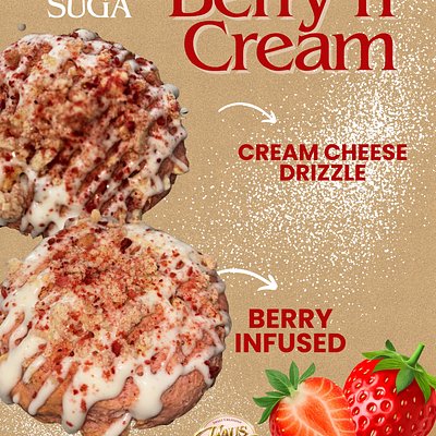 Berry N Cream Cookie