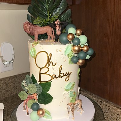 6' Round Cake 