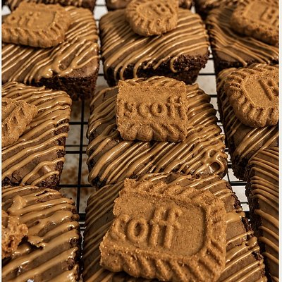 Biscoff Brownie (Dozen)