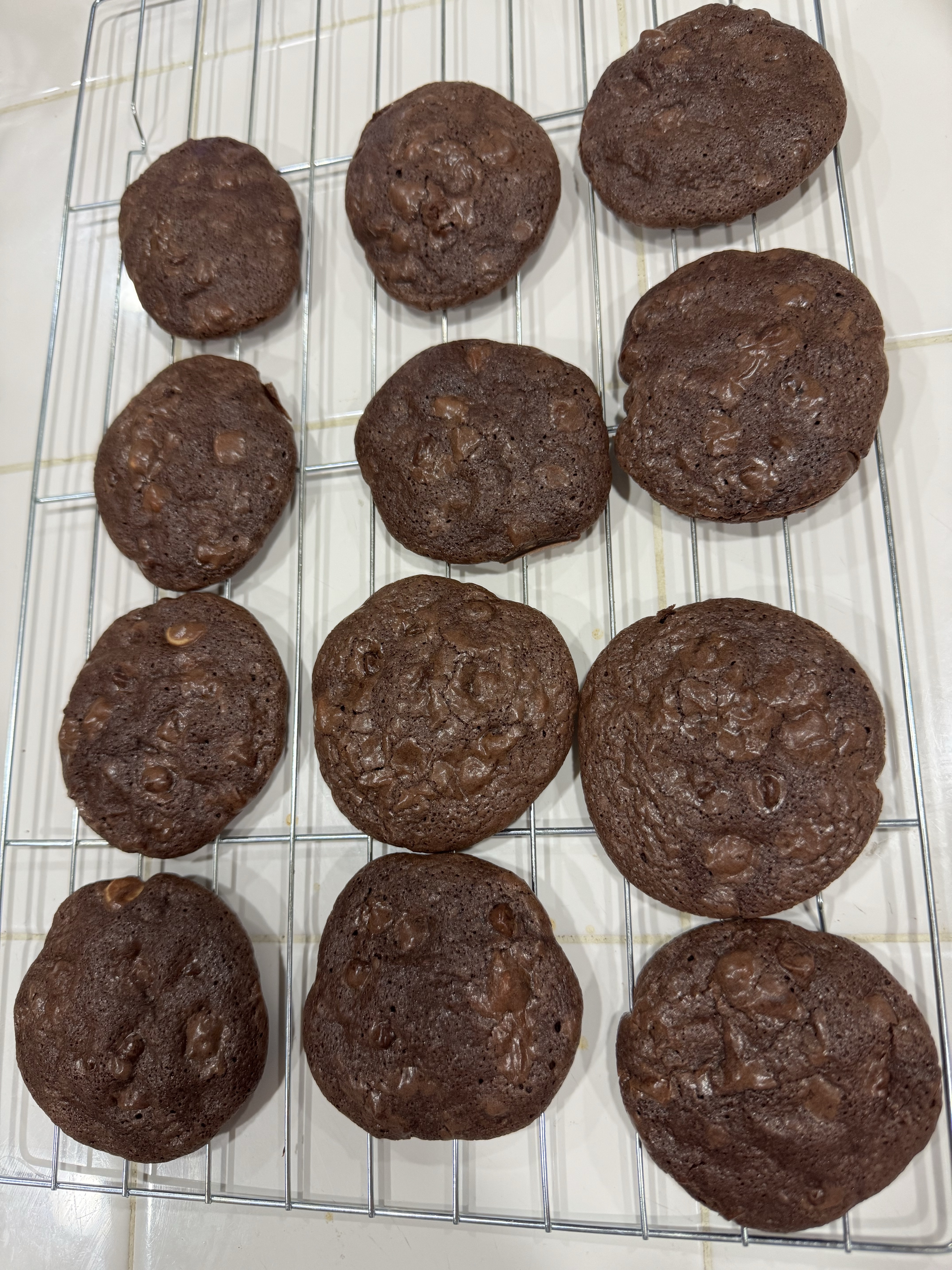 Peanut Butter Brownie Cookies 