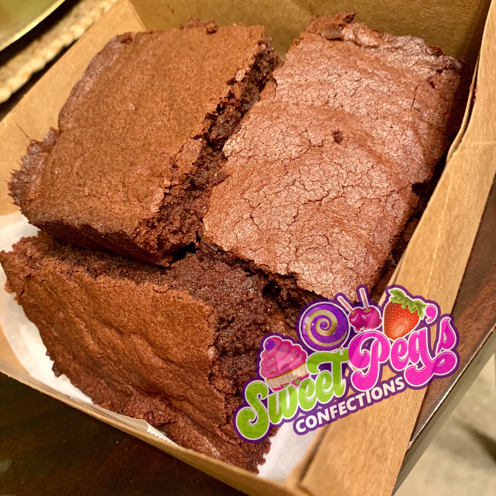 Milk Chocolate Brownies